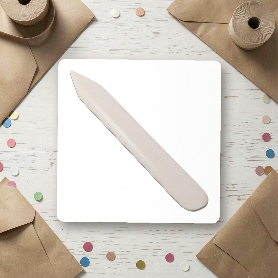 Bone folder for scoring and creasing