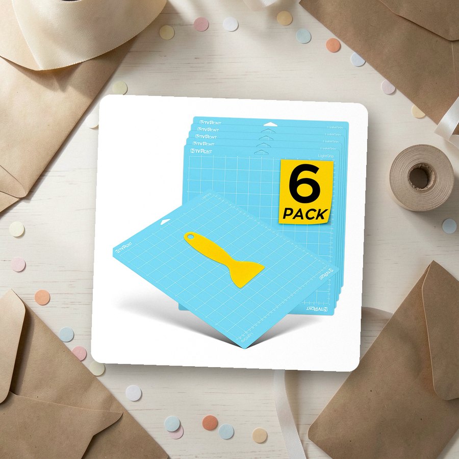 Light-grip 12 x 12 cutting mats