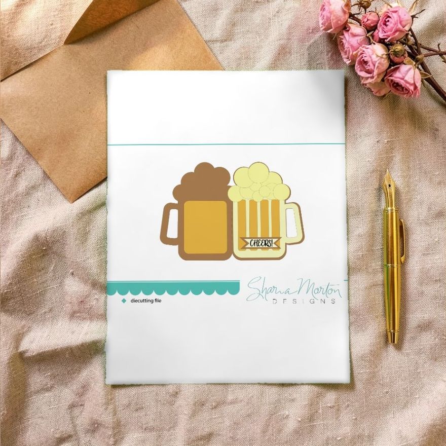 Beer Cheers! Father's Day, Birthday Card