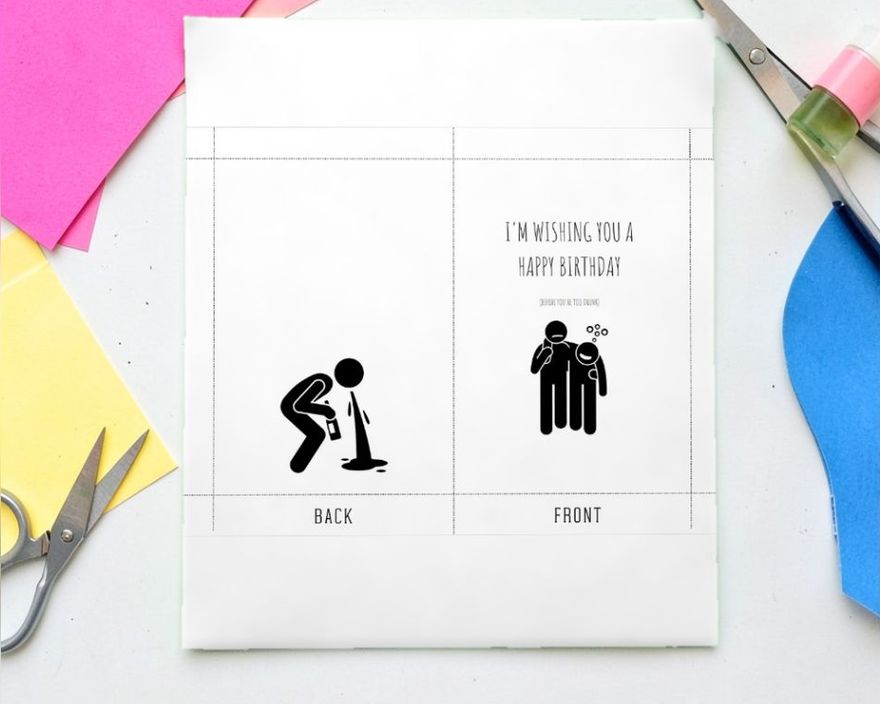 Funny Birthday Card
