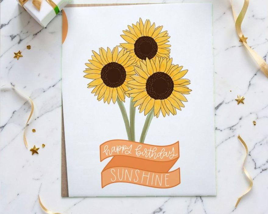 Printable Birthday Card Bundle Vol 2